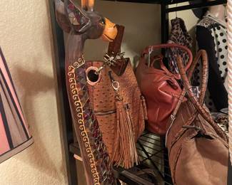 Handbags, belts and accessories 