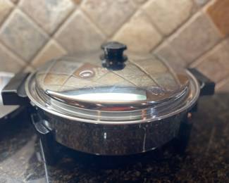 Saladmaster electric skillet