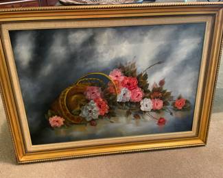 Original still life oil on canvas
