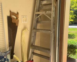 6 ft aluminum ladder