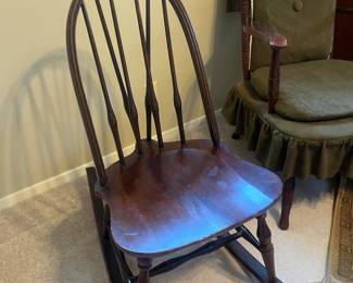Antique rocker