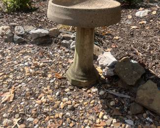 Birdbath 