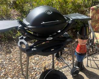 Weber propane grill