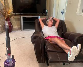 Boy…is it comfortable!