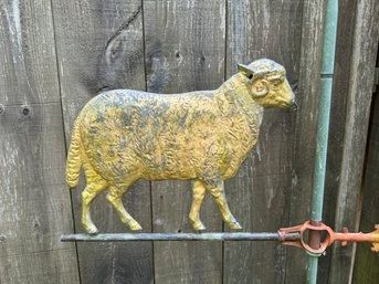 Ram Weathervane
