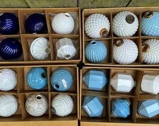 Antique Lightening Rod Balls