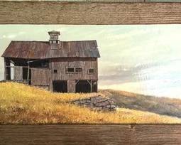 Hale Johnson Signed Painting