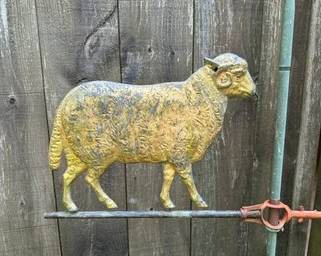 Ram Weathervane
