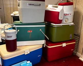 Keep it cool with one or several of these ice chests. 