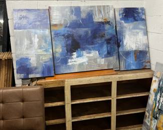 50 Prints Blue Morn