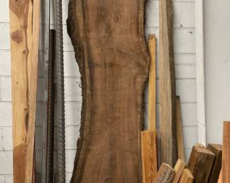 62 Walnut slab