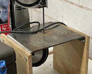 2 Bauer Mtl Band Saw