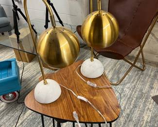 28 Lights globe lamps