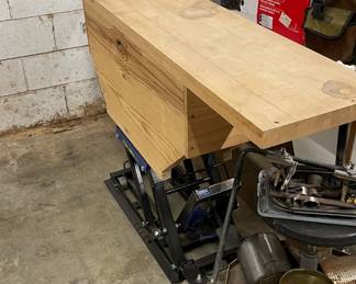 09 Tool Off cut table