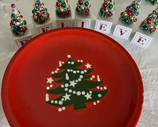 CHRISTMAS PLATES BY WAECHTERSBACH