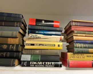 READER'S LIBRARY, SOME VINTAGE BOOKS