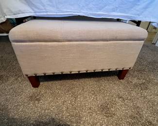 STORAGE BENCH