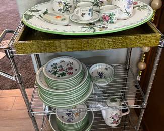 ROLLING CARD, FUN DISH SET