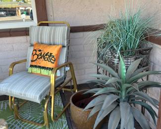 PATIO FURNITURE AND DECOR