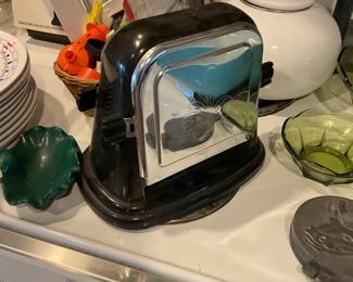 Vintage toaster