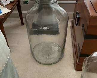 Vintage Pickle jar. Approximately 20”