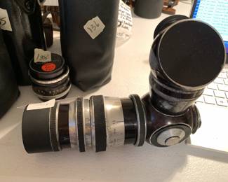 #142 Heinz Kielfitt Munchon Kiler Tele 150 mm 1:3,5 lens $150.00