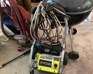 #66 Ryobi electric Pressure Washer 1700 PSI $75.00