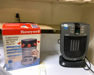 #108 Honeywell heater HZ 2200 $30.00
#109 DeLonghi heater $20.00