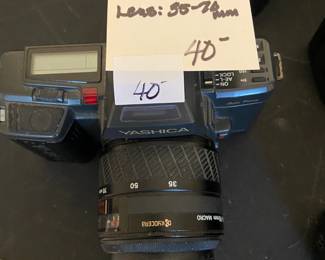 #179 Yashica 250-AF Lens 35-70MM camera $40.00