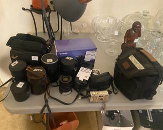 misc lens and cameras
