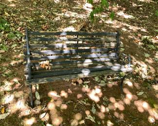 #59 As is bench 46" wide $20.00