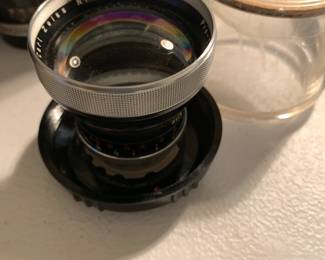#146 Pro tessar1:4 85/4 lens in plastic case made in Germany $79.00