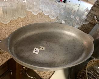 #96 Cast Aluminum Cooking Pot $30.00