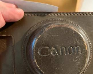 #127 Canon Vintage Rangefinder w case $100.00