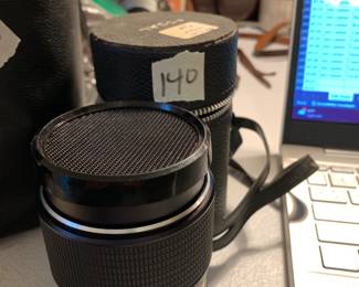 #140 Focal 13512.8 lens 10-50 feet $20.00