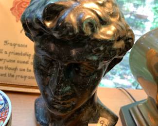 #92 Metal Head - 10" Tall $40.00