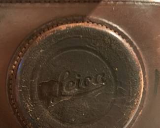 #145 Leica DRP # 20130 Fl no 38079 Leather case 50 mm $500.00