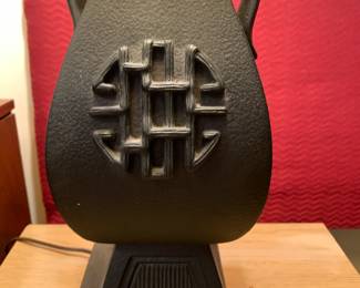 #35 Cast Metal Lamp - 43" tall $75.00