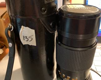#135 Cannon FD 200/4 SSC lens $100.00