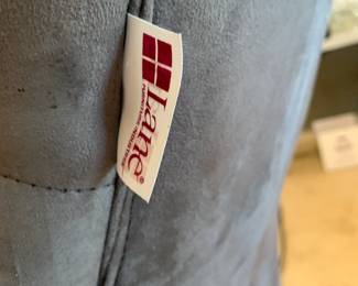 #160 Gray Lane desk chair microfiber adj $60.00