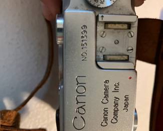 #127 Canon Vintage Rangefinder w case $100.00
