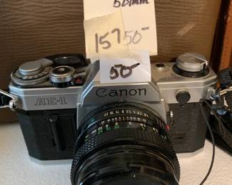 #157 Canon AEI strap Lens F1.8 50 MM $50.00