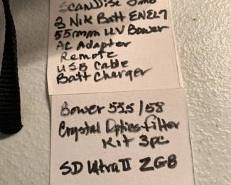 #124 Nikon E8800 cool pise digital scan dise 8 mb batt bower 53.5/58 filter kit $50.00