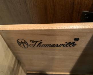 #2 Thomasville China Hutch ( 3 pcs w/Bridge) w/Lighting, 6 Glass Shelves, 4 glass doors, & 8 Wood Doors & 2 drawers w/silverware divider - 95x18x80 $400.00