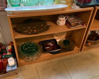 #4 Laminate 2 shelf Bookcases - 37x12x30 (Shelf Sagging) $20.00
#5 Laminate 2 shelf Bookcases - 37x12x30 (Shelf Sagging) $20.00
#6 Laminate 2 shelf Bookcases - 37x12x30 (Shelf Sagging) $20.00