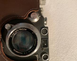 #128 Leica 389 K F 5cm serious Rangefinder lens $2,000.00