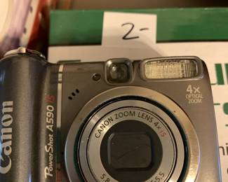 #46 Cannon Power Shot Model A590 $60.00