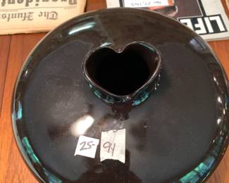 #91 Blown Glass Vase $25.00