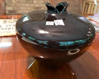 #91 Blown Glass Vase $25.00