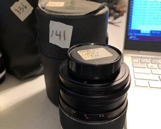 #141 Hanimex auto PSM 135/2.8 $33.00
